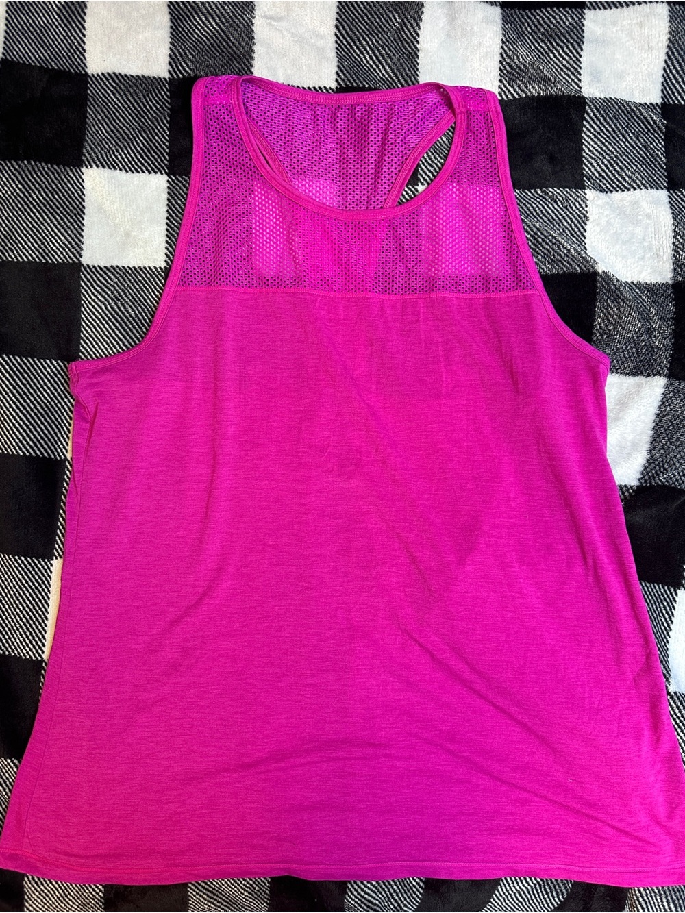 Athleta Airy Essence Women's Mesh Tank Top - Bright Pink